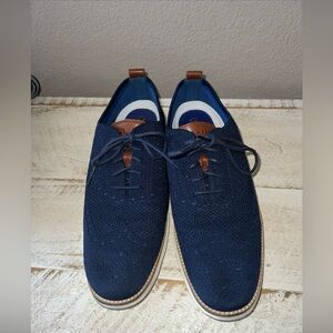 Men's Navy Knit Cole Haan zerogrand navy Shoes 10 original grand C27960